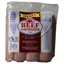 Farmer's Choice Meaty Beef Sausage 400G